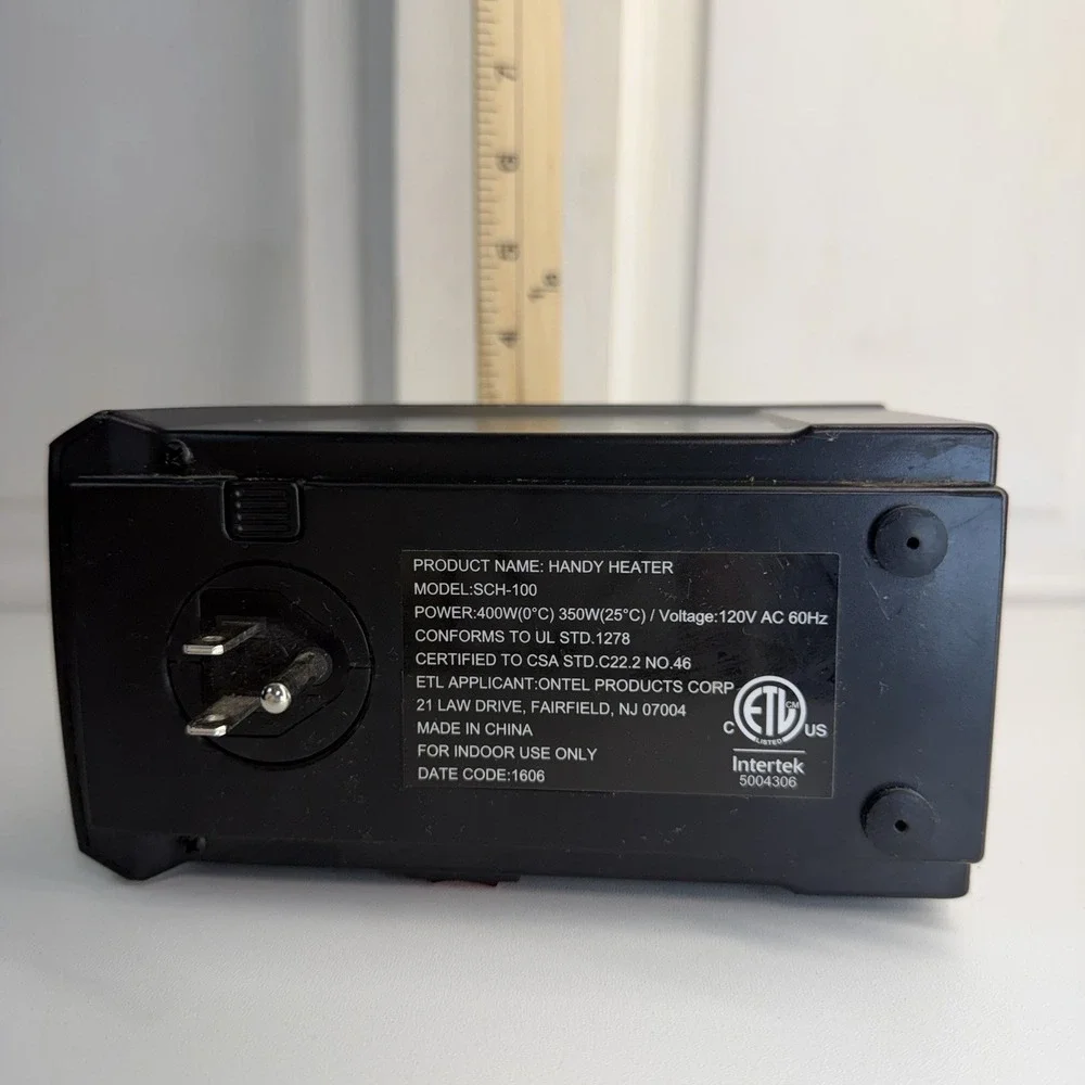 Handy Heater Personal Plug In Wall 400W /‎ 120V HEAT-MC4